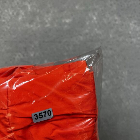 Jonathan Simkhai Dress Womens Small Orange Collared Cutout Waist Mini Dress $365 - Picture 15 of 15